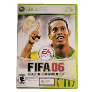 FIFA 06 XBOX 360
